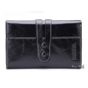 black wallet for women