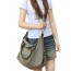 grey women shoulder bag