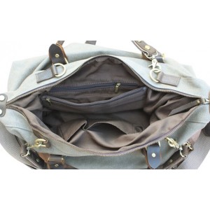 canvas women shoulder bag