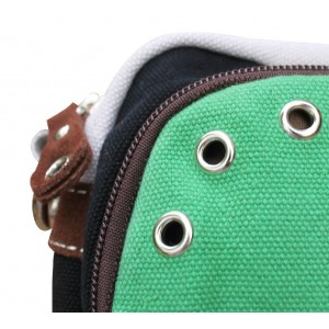 green School messenger bag