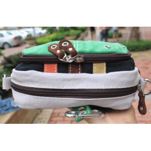 School messenger bag canvas