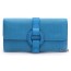 blue Tri fold billfold