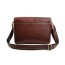 brown Leather mens briefcase