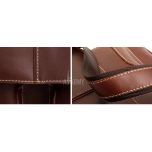 brown satchel briefcase