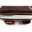 cowhide satchel briefcase