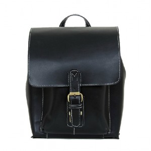 black Leather rucksacks