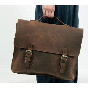 best leather briefcase