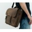 brown Hard briefcase