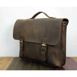 brown best leather briefcase