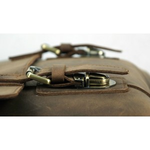 cowhide Hard briefcase