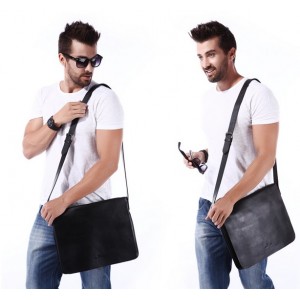 men canvas satchels