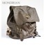 Leather knapsack