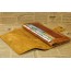 brown Men long leather wallet