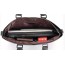 cowhide lawyer briefcase leather