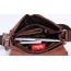 coffee Vintage messenger bag for men