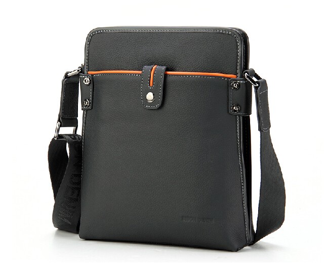 leather messenger bag for men macbook compartment
