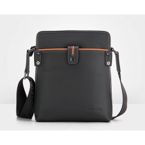 mens leather messenger bag