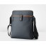 blue Best mens leather messenger bag