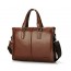 Brown leather bag