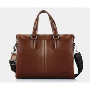 mens Brown leather bag