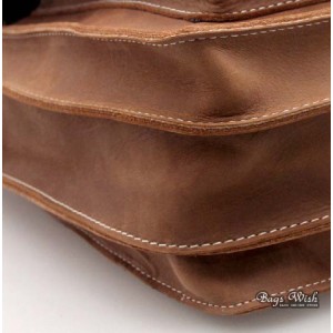 notebook leather bag