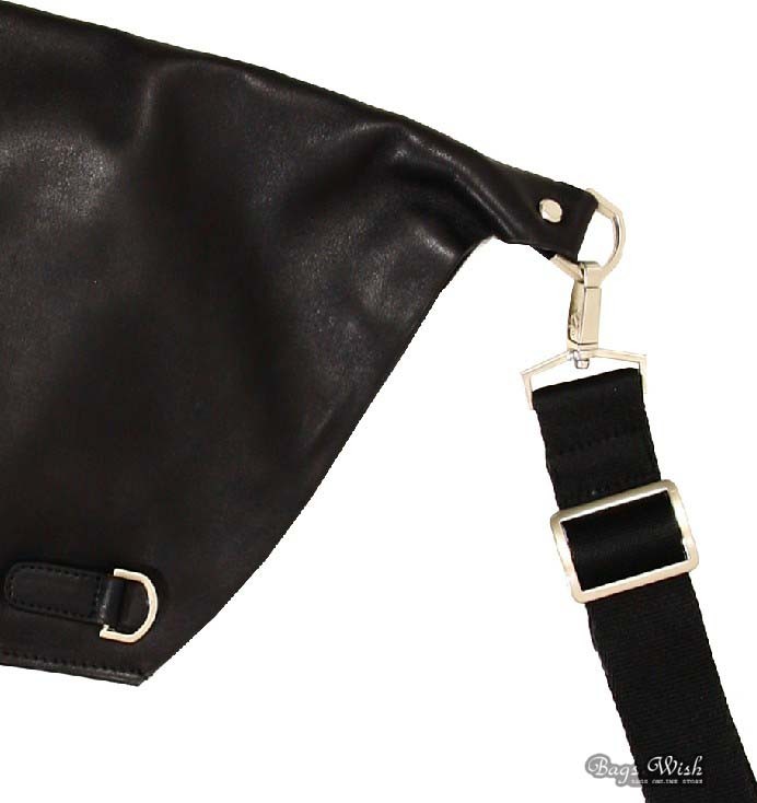 Best mens messenger bag, vertical leather messenger bag - BagsWish