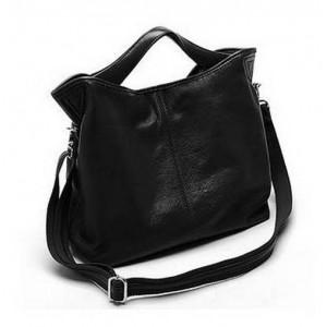 Hobo handbag, leather cross body bag - BagsWish