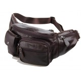 Waist belt bag, leather waist hip bag - BagsWish