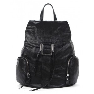 Backpack purse leather, backpack shoulder - BagsWish