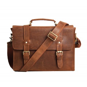 Lawyers briefcase, leather briefcase satchel - BagsWish