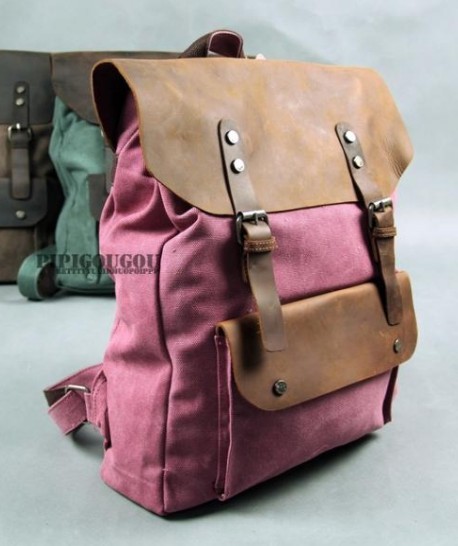 Book bags, canvas leather backpacks - BagsWish
