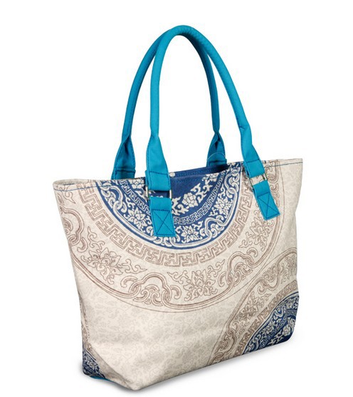 Plain canvas tote bag, canvas handbag shoulder bag - BagsWish